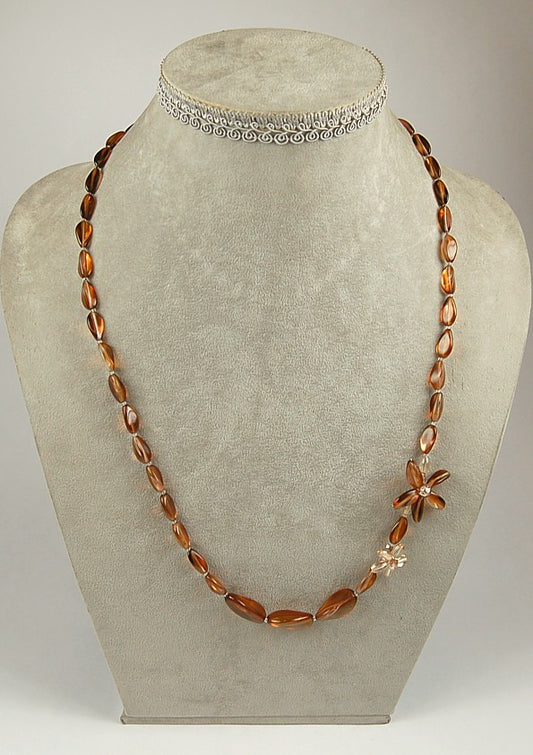 3 pcs Jewelry piece with Czech Glass Beads (OUTLET Vintage)