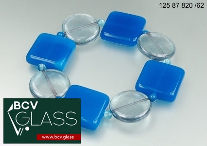 3 pcs Jewelry piece with Czech Glass Beads (OUTLET Vintage)