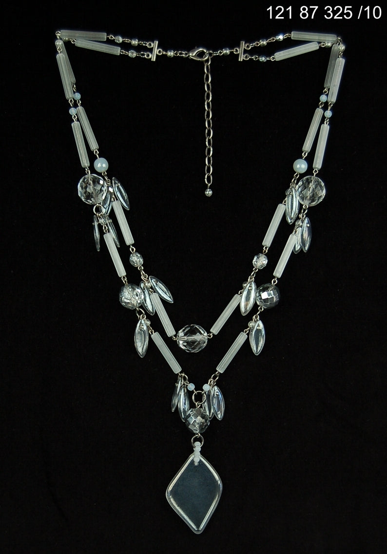 3 pcs Jewelry piece with Czech Glass Beads (OUTLET Vintage)