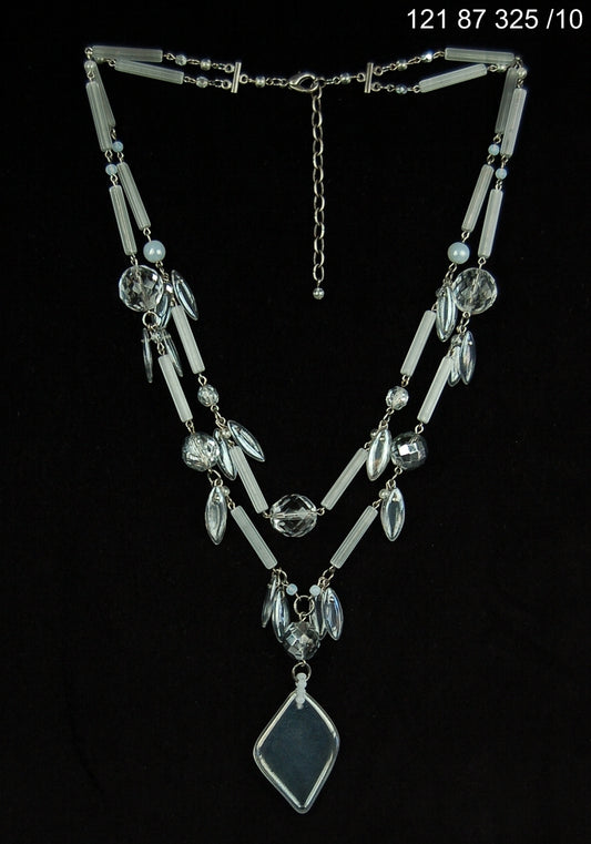 3 pcs Jewelry piece with Czech Glass Beads (OUTLET Vintage)