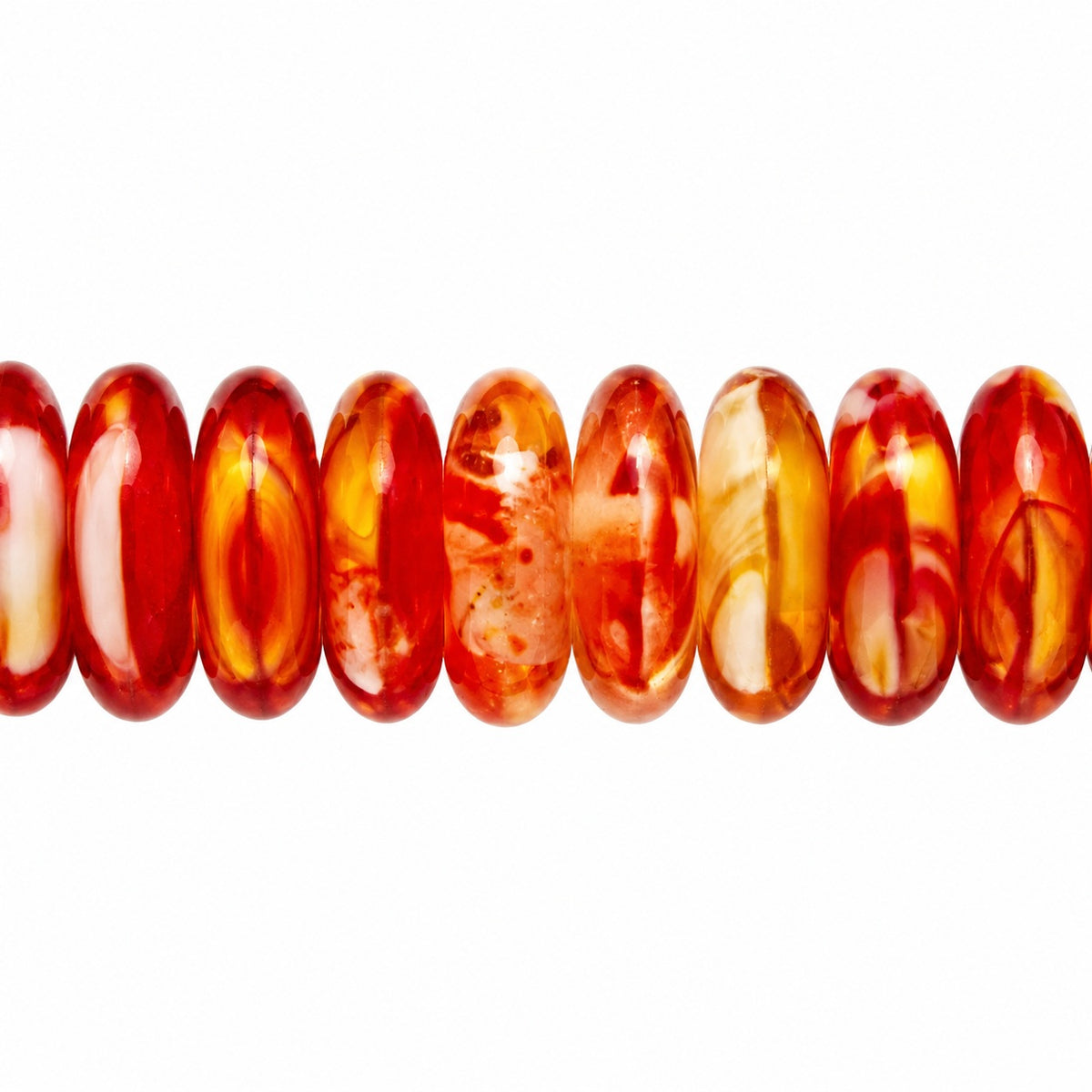 Space Disk Beads, M0010 (m0010), Glass, Czech Republic