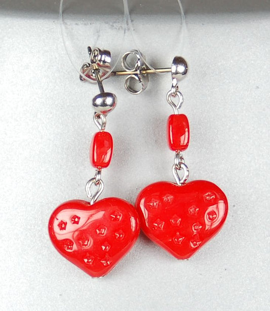 3 pcs Jewelry piece with Czech Glass Beads (OUTLET Vintage)