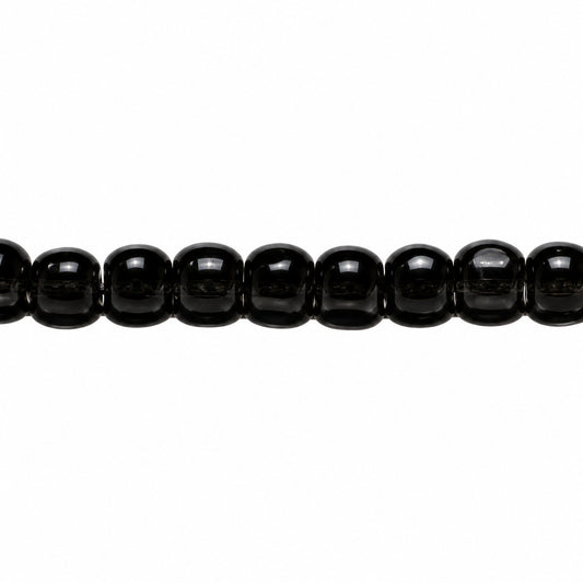 Faceted Special Cut Beads, Black (23980), Glass, Czech Republic