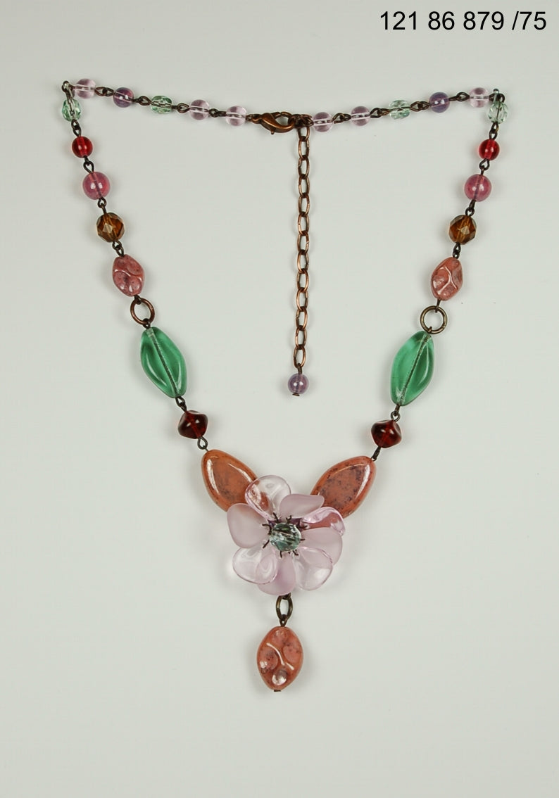 3 pcs Jewelry piece with Czech Glass Beads (OUTLET Vintage)