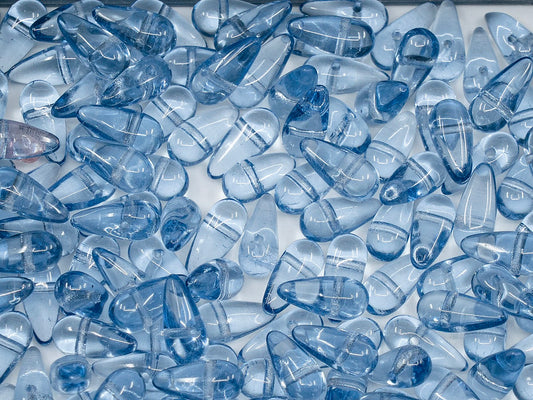 アウトレット ティアドロップビーズ、mm、ガラス、チェコ共和国