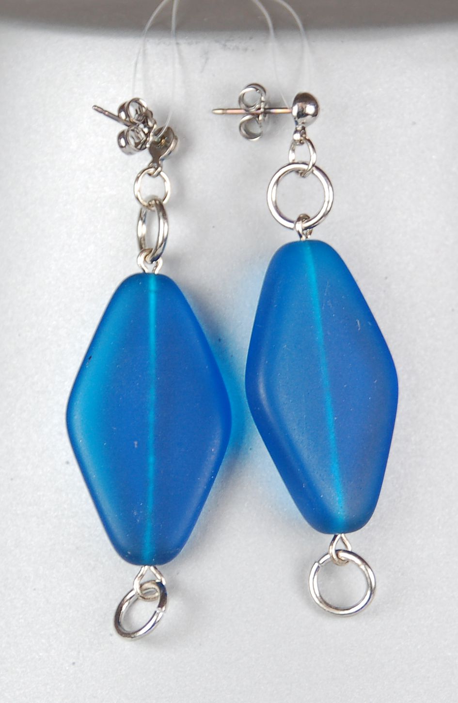 3 pcs Jewelry piece with Czech Glass Beads (OUTLET Vintage)