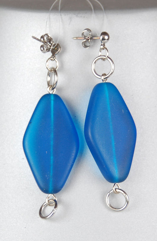 3 pcs Jewelry piece with Czech Glass Beads (OUTLET Vintage)