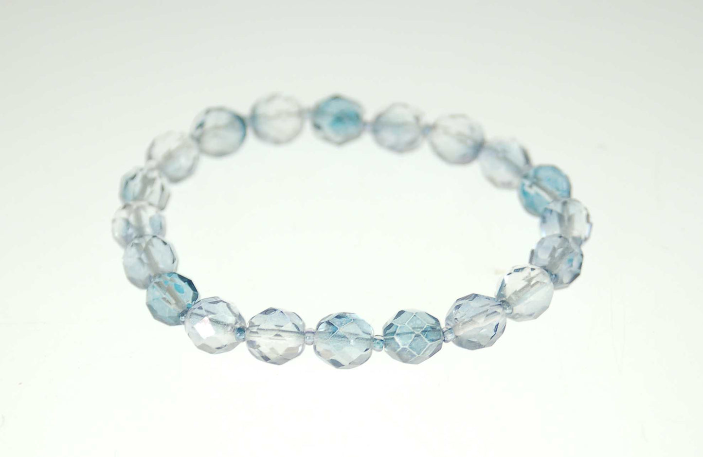 3 pcs Jewelry piece with Czech Glass Beads (OUTLET Vintage)