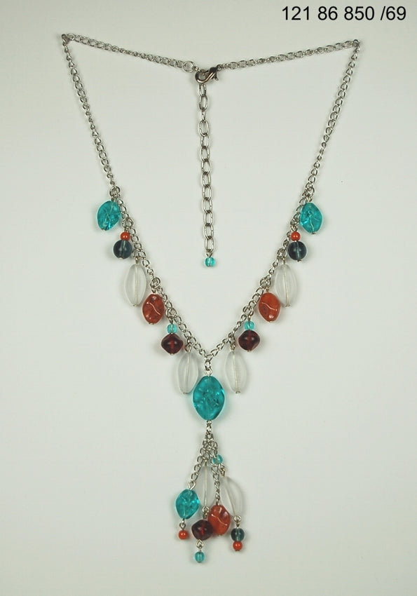 3 pcs Jewelry piece with Czech Glass Beads (OUTLET Vintage)