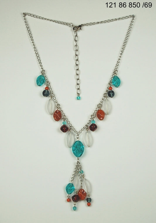 3 pcs Jewelry piece with Czech Glass Beads (OUTLET Vintage)