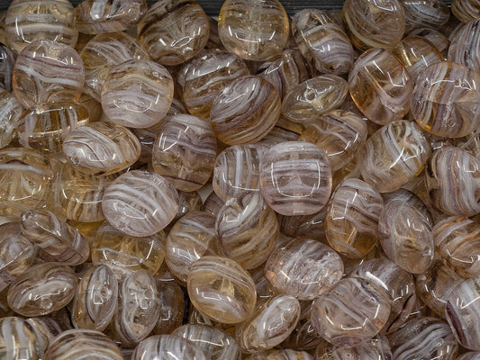 アウトレット プレスビーズ、mm、ガラス、チェコ共和国