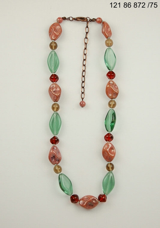 3 pcs Jewelry piece with Czech Glass Beads (OUTLET Vintage)