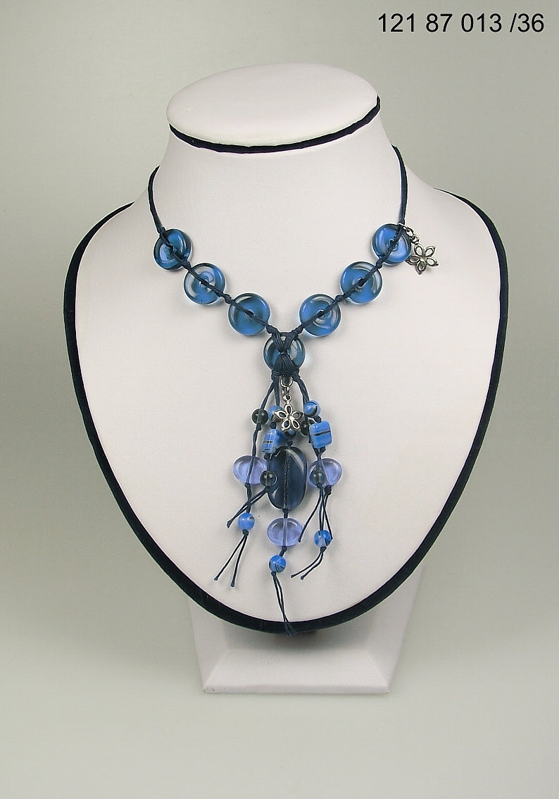 3 pcs Jewelry piece with Czech Glass Beads (OUTLET Vintage)