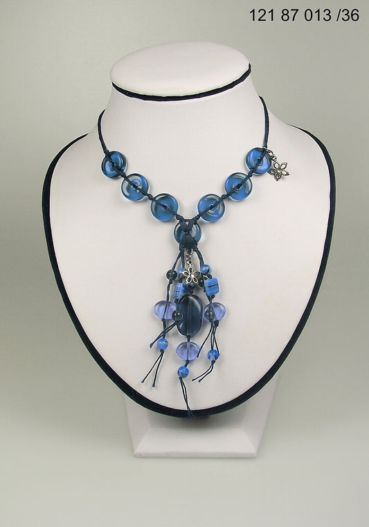 3 pcs Jewelry piece with Czech Glass Beads (OUTLET Vintage)