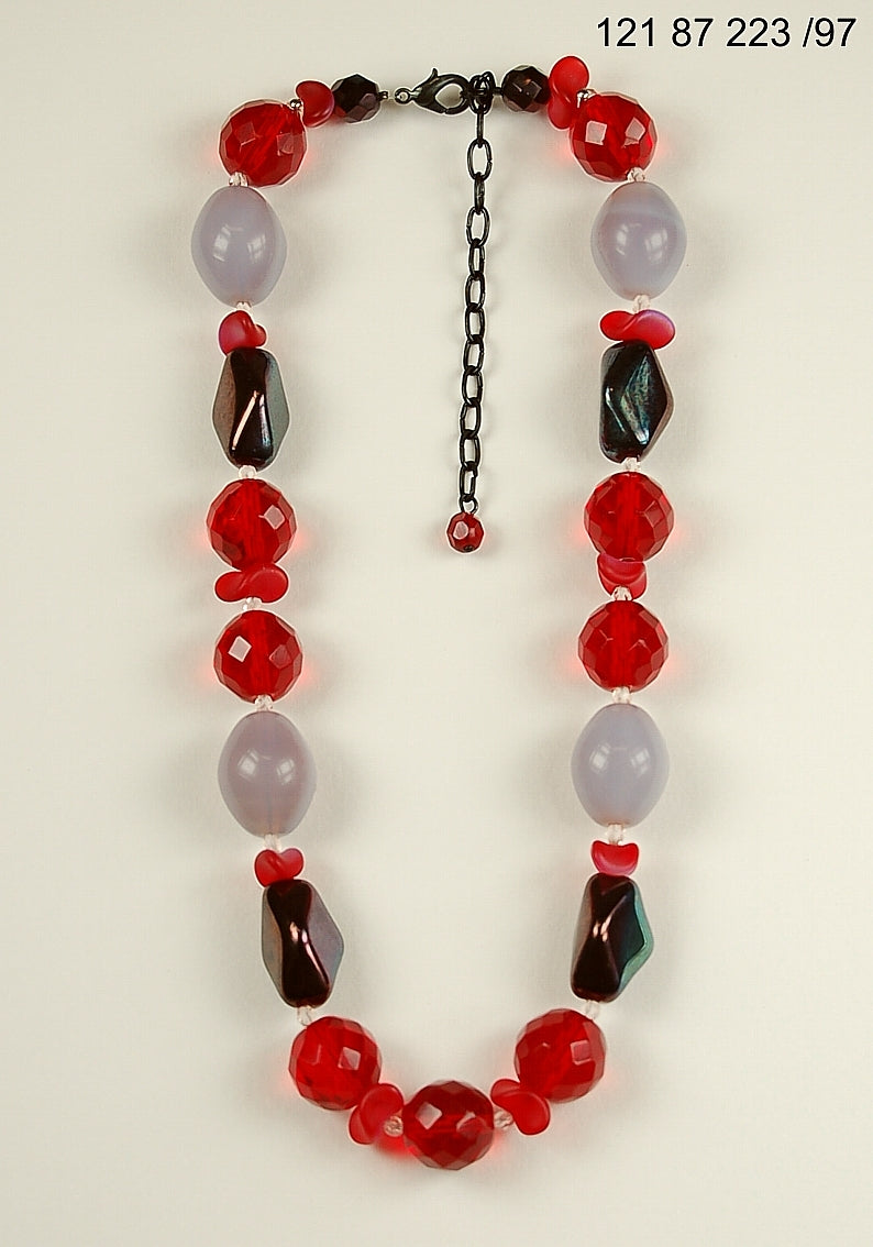 3 pcs Jewelry piece with Czech Glass Beads (OUTLET Vintage)