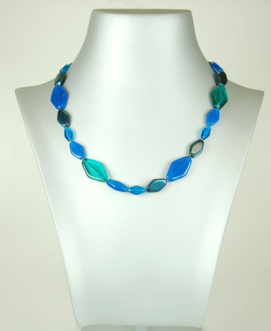 3 pcs Jewelry piece with Czech Glass Beads (OUTLET Vintage)