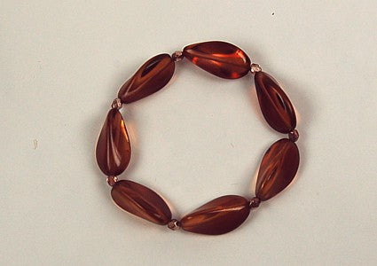 3 pcs Jewelry piece with Czech Glass Beads (OUTLET Vintage)