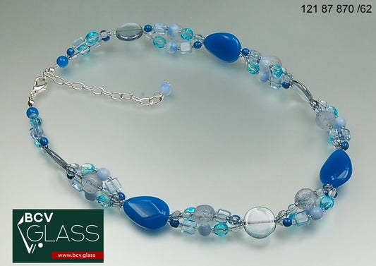 3 pcs Jewelry piece with Czech Glass Beads (OUTLET Vintage)