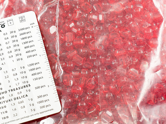 OUTLET 250g Round Fire Polished Faceted Beads flat back, special cut, 8 x 8 mm, Ruby Red (90080), Glass, Czech Republic