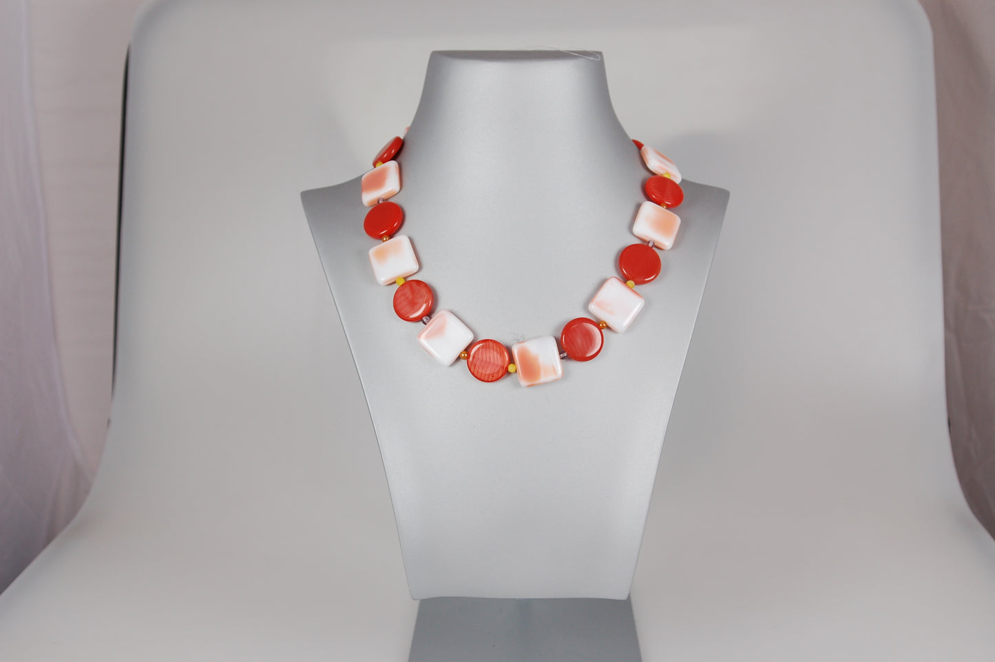 3 pcs Jewelry piece with Czech Glass Beads (OUTLET Vintage)