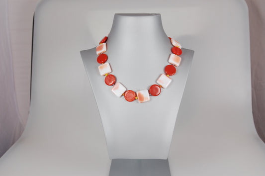 3 pcs Jewelry piece with Czech Glass Beads (OUTLET Vintage)