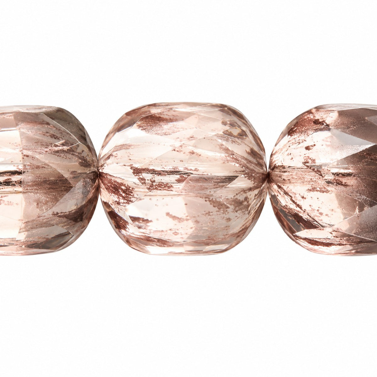 Fire Polished Faceted Cathedral Beads, X1134 (x1134), Glass, Czech Republic