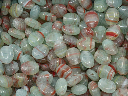 OUTLET Pressed Beads,  mm, Glass, Czech Republic