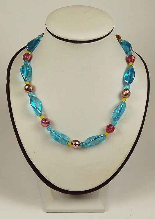 3 pcs Jewelry piece with Czech Glass Beads (OUTLET Vintage)