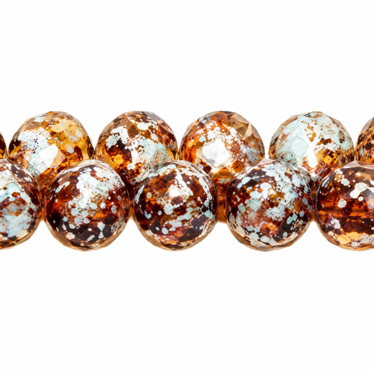 Drop Beads, Crystal Stain Strong 94308 (00030-86805-94308), Glass, Czech Republic