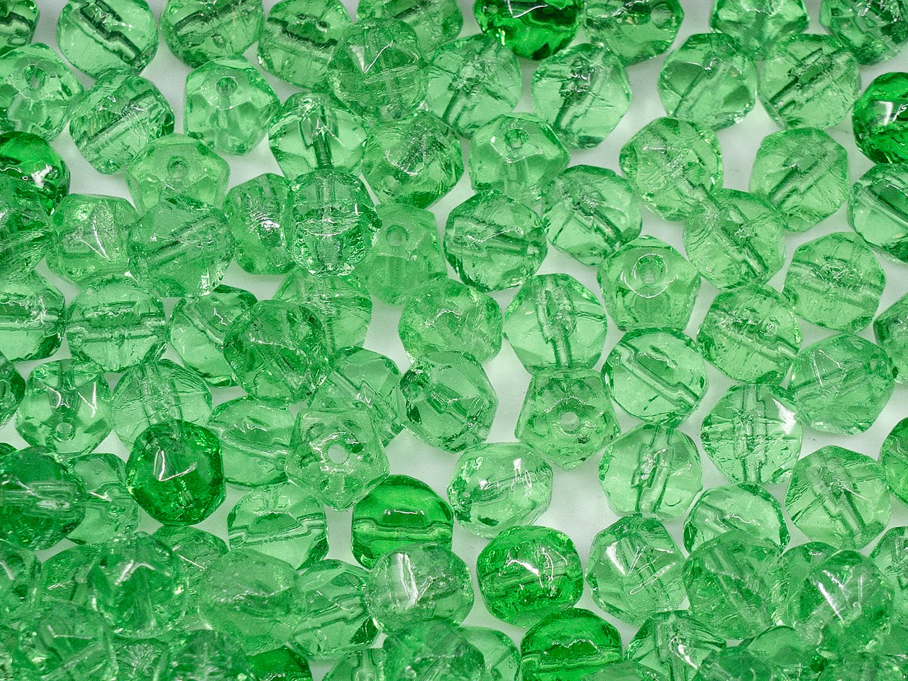 アウトレット イングリッシュカットビーズ、mm、ガラス、チェコ共和国