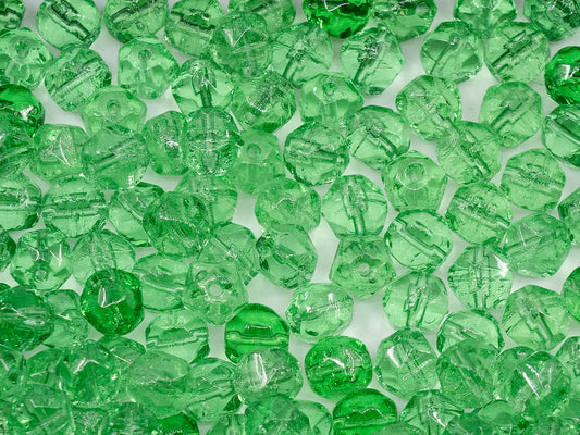 アウトレット イングリッシュカットビーズ、mm、ガラス、チェコ共和国