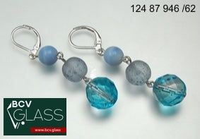 3 pcs Jewelry piece with Czech Glass Beads (OUTLET Vintage)