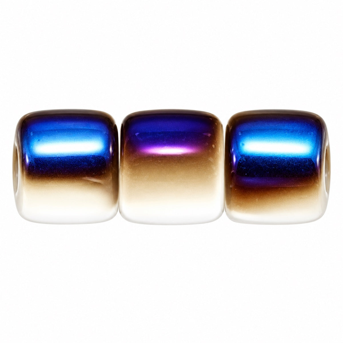 Barel Beads, Chalk White 22201 (03000-22201), Glass, Czech Republic