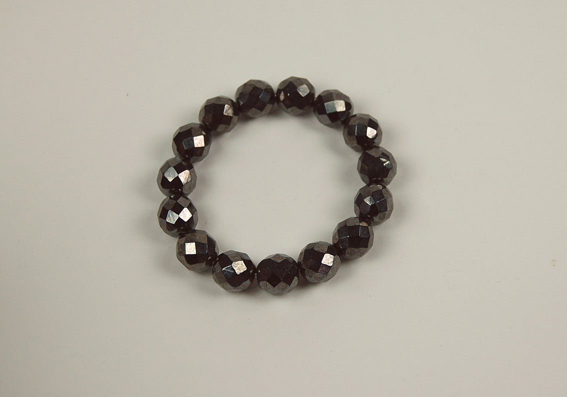 3 pcs Jewelry piece with Czech Glass Beads (OUTLET Vintage)