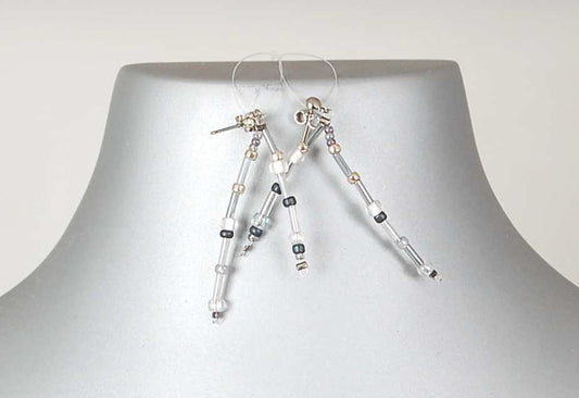 3 pcs Jewelry piece with Czech Glass Beads (OUTLET Vintage)