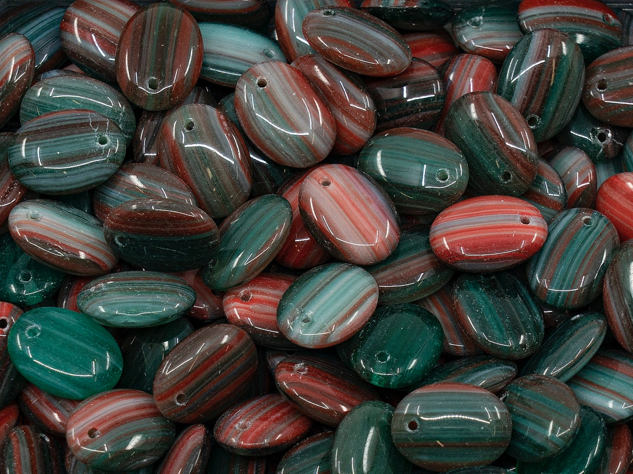 アウトレット プレスビーズ、mm、ガラス、チェコ共和国