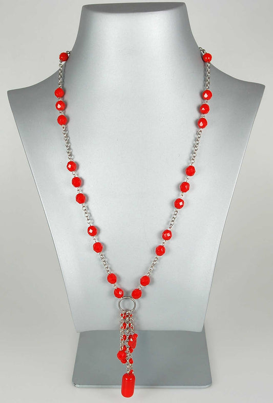 3 pcs Jewelry piece with Czech Glass Beads (OUTLET Vintage)