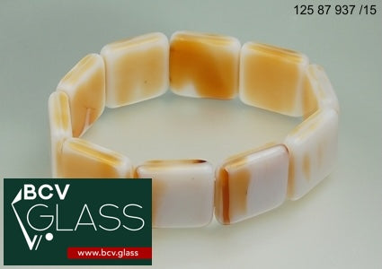 3 pcs Jewelry piece with Czech Glass Beads (OUTLET Vintage)