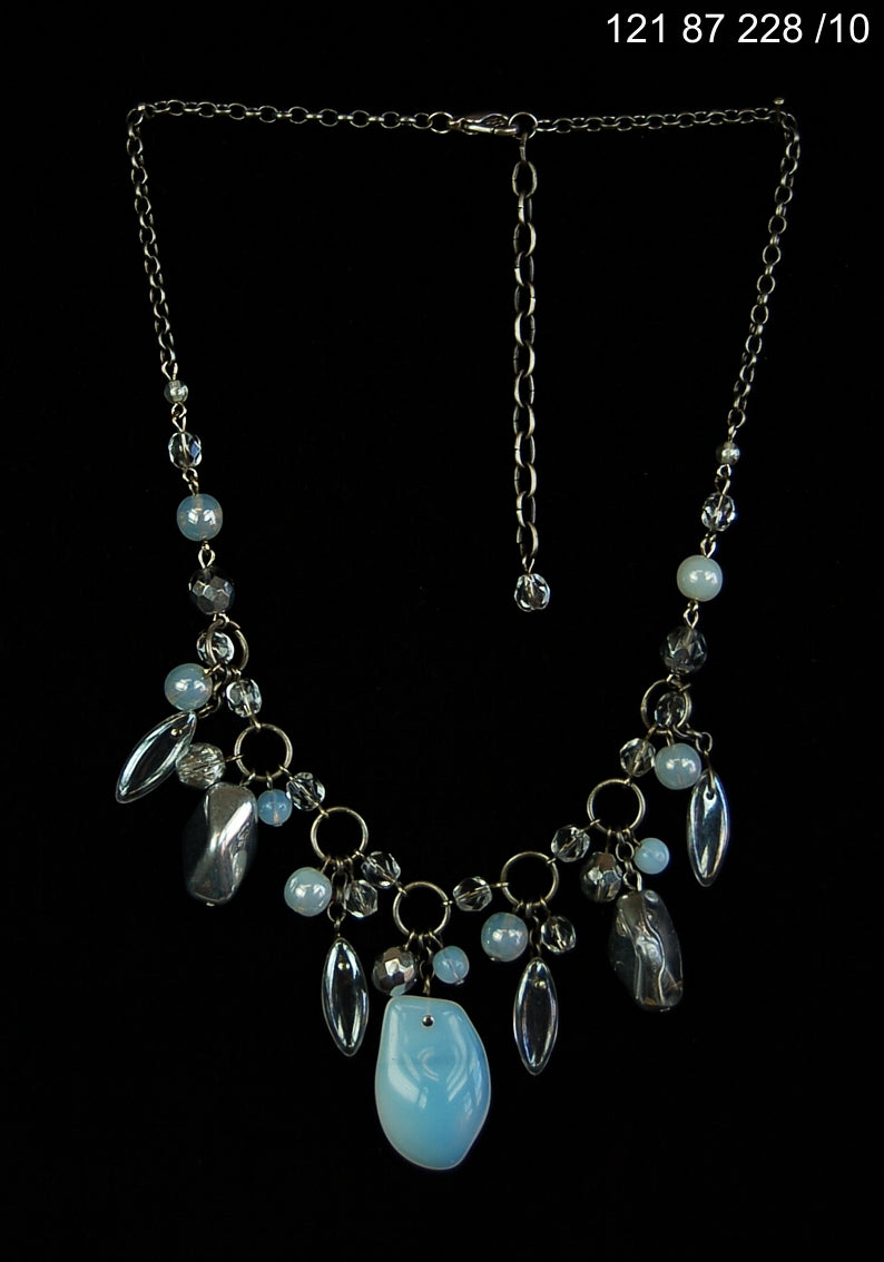 3 pcs Jewelry piece with Czech Glass Beads (OUTLET Vintage)