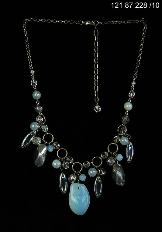 3 pcs Jewelry piece with Czech Glass Beads (OUTLET Vintage)