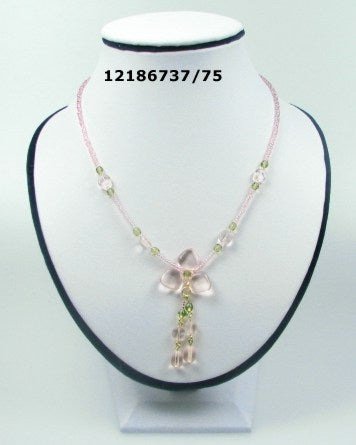 3 pcs Jewelry piece with Czech Glass Beads (OUTLET Vintage)