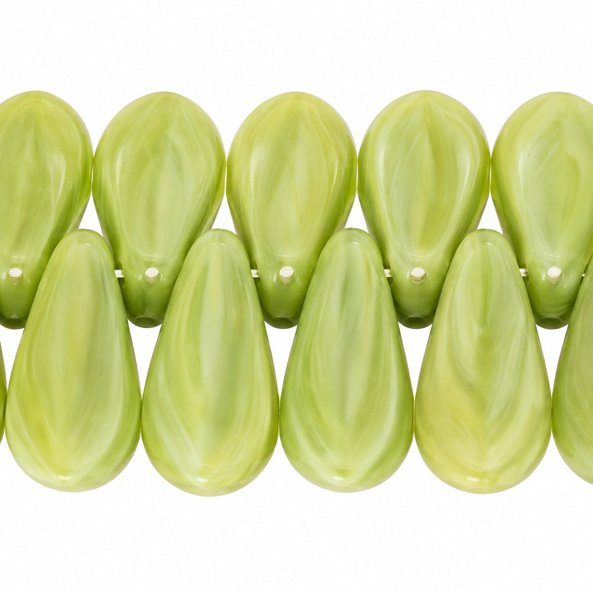 Dagger Beads, X2294 (x2294), Glass, Czech Republic