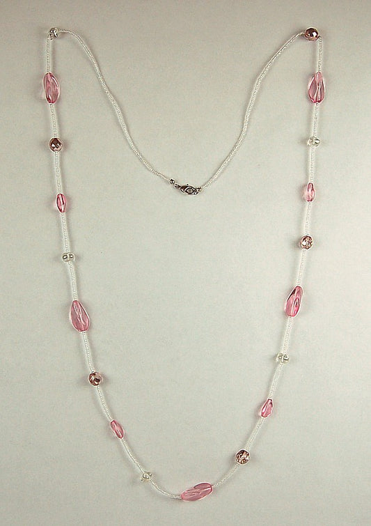 3 pcs Jewelry piece with Czech Glass Beads (OUTLET Vintage)