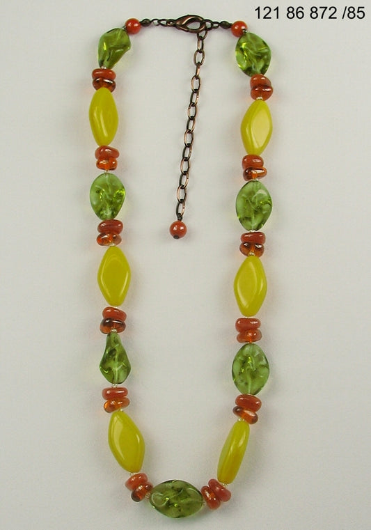 3 pcs Jewelry piece with Czech Glass Beads (OUTLET Vintage)