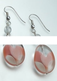 3 pcs Jewelry piece with Czech Glass Beads (OUTLET Vintage)