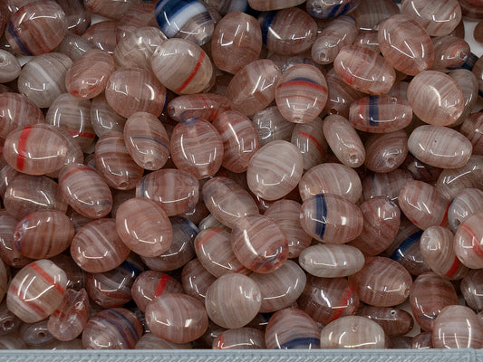 OUTLET Pressed Beads,  mm, Glass, Czech Republic