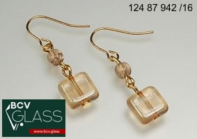 3 pcs Jewelry piece with Czech Glass Beads (OUTLET Vintage)