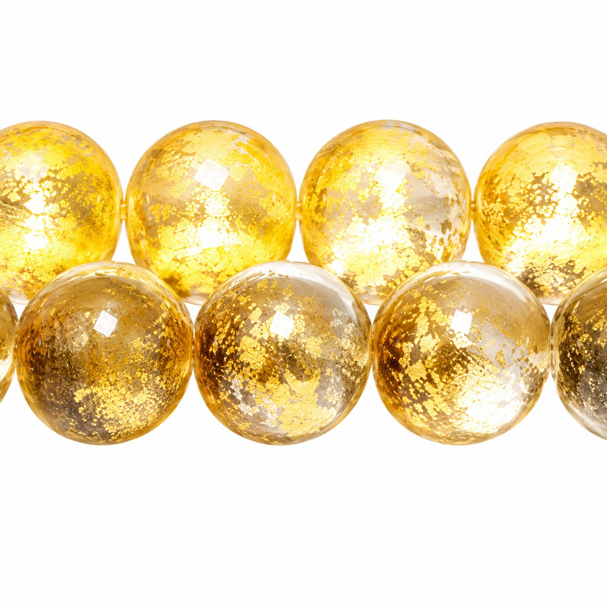 Drop Beads, Crystal 48818 (00030-48818), Glass, Czech Republic