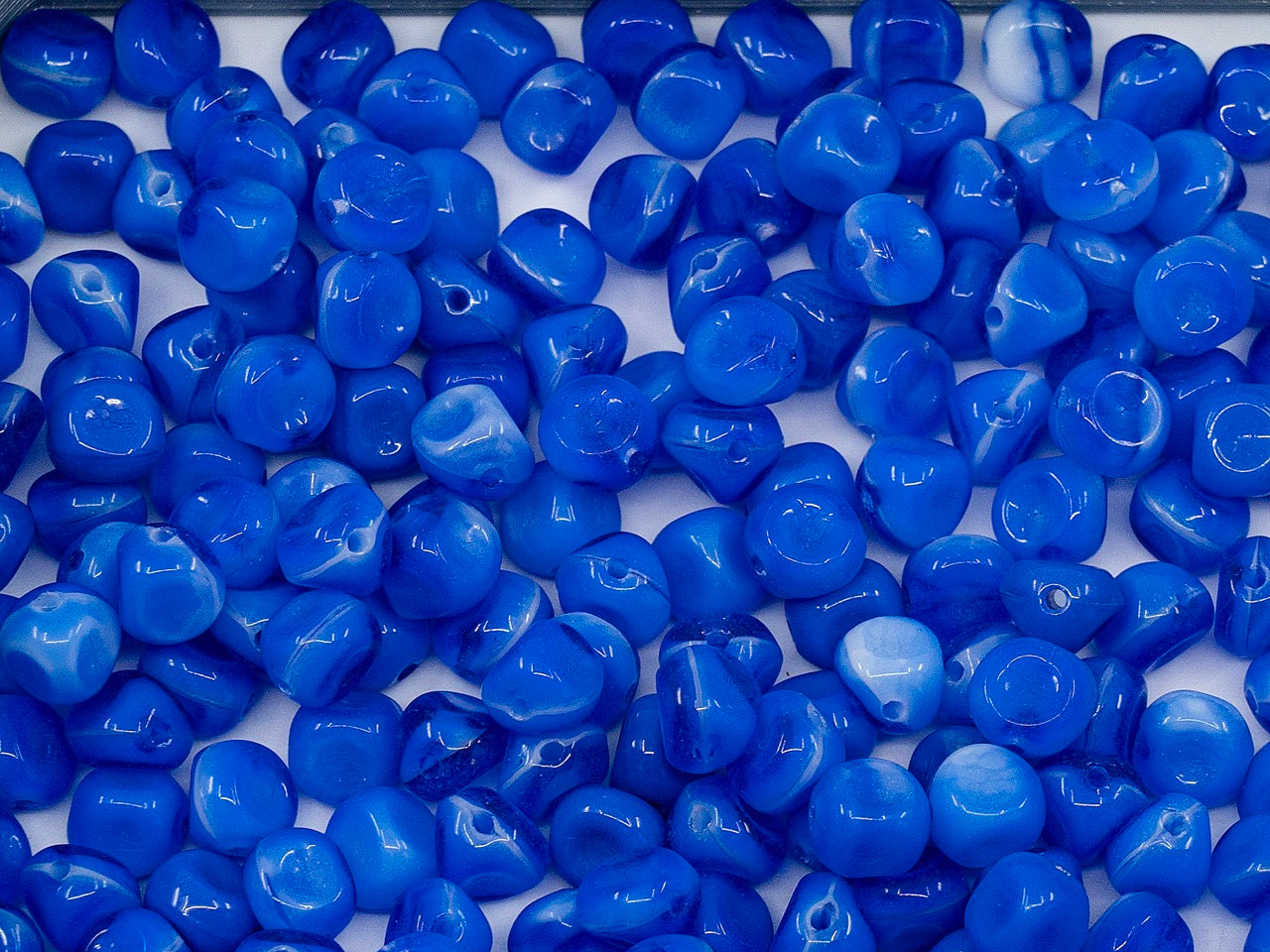 OUTLET Pressed Beads,  mm, Glass, Czech Republic