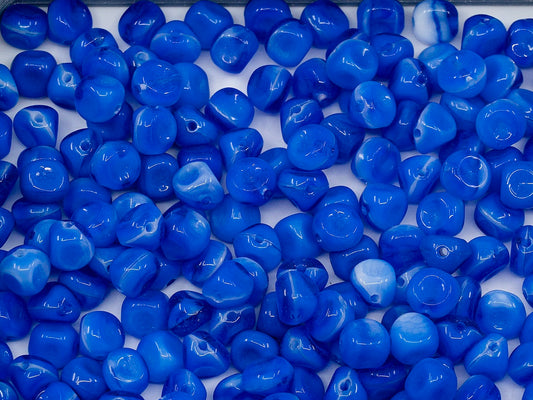 OUTLET Pressed Beads,  mm, Glass, Czech Republic